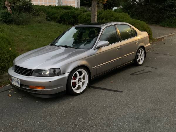 1997 Acura EL Sedan Extras for $0 Build Credit, Poor