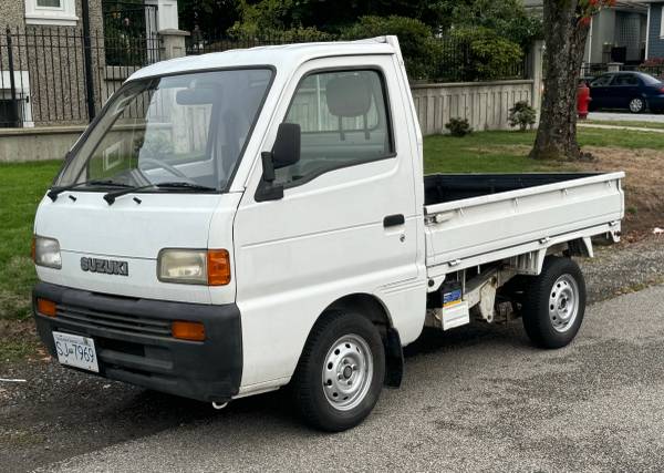 1998 Suzuki Carry Kei Mini Truck for $0 Build Credit,