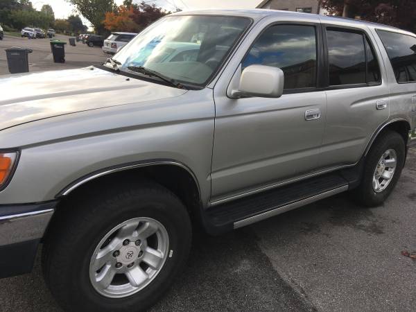 1999 4Runner SR5 Auto for $0 Build Credit, Poor Credit,