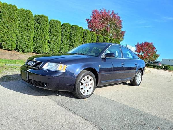 2000 Audi A6 Quattro AWD Automatic Trim for $0 Build