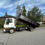 2000 Hino FB1817 Dump Truck for $0 Build Credit, Poor