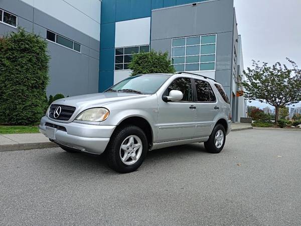 2000 Mercedes-Benz ML320 AWD for $0 Build Credit, Poor Credit,