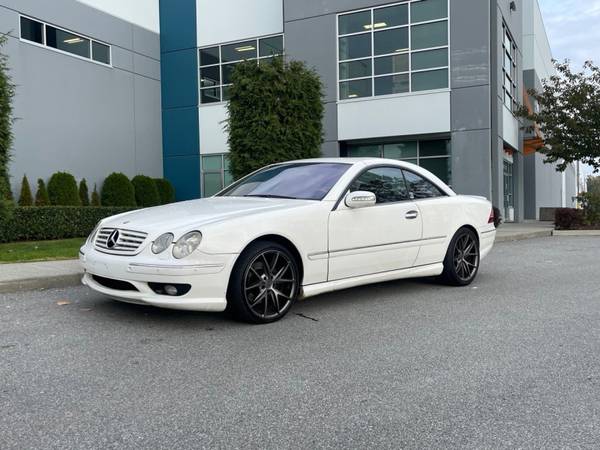 2001 Mercedes-Benz CL500 Coupe Automatic with A/C - Only 58,000