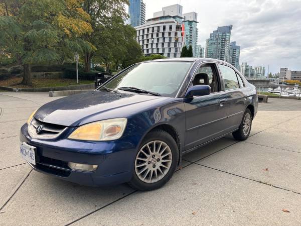 2002 Acura 1.7 EL 5-Speed, One Owner, Excellent Condition -