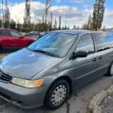 2002 Honda Odyssey for $0 Build Credit, Poor Credit, Bad