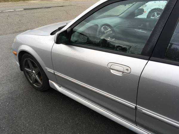 2002 Mazda Protege5 Winter Tires for $0 Build Credit, Poor