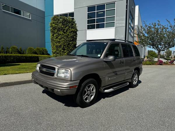 2003 Chevrolet Tracker 4X4 4 Cylinder Automatic for $0 Build