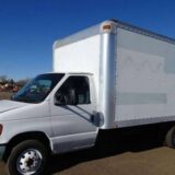 2003 Ford E350 Diesel Cube Van for $0 Build Credit,