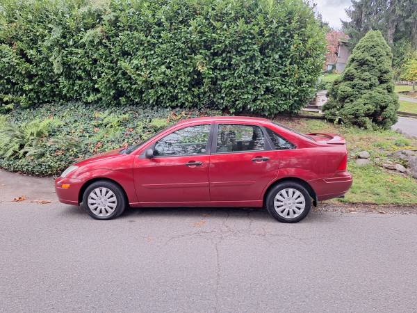 2003 Ford Focus - Low Kms for $0 Build Credit,