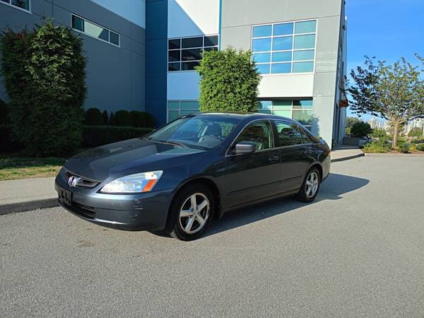 2003 Honda Accord EX 4-Cylinder Automatic Leather Moonroof for $0