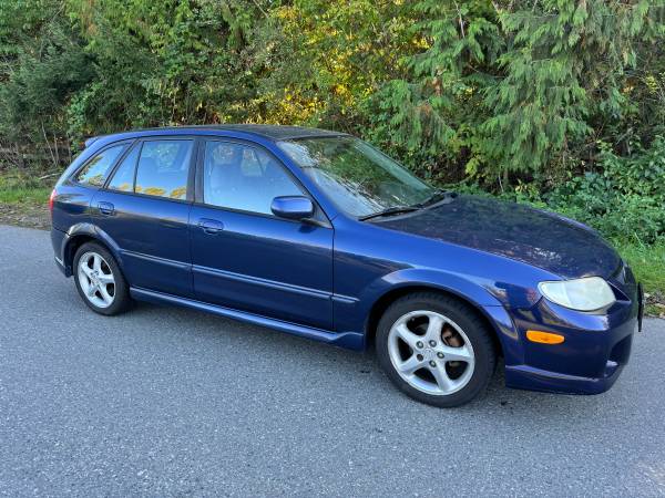 2003 Mazda Protege5 Wagon 4-Cyl Auto for $0 Build Credit,