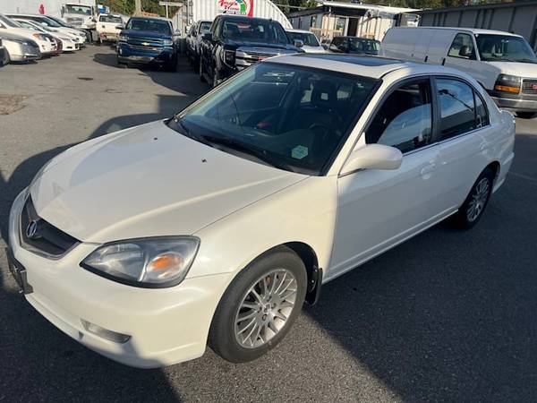 2004 Acura EL Premium for $0 Build Credit, Poor Credit,