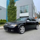 2004 Audi S4 Quattro 6-Speed Manual 154,000 KM BC Local