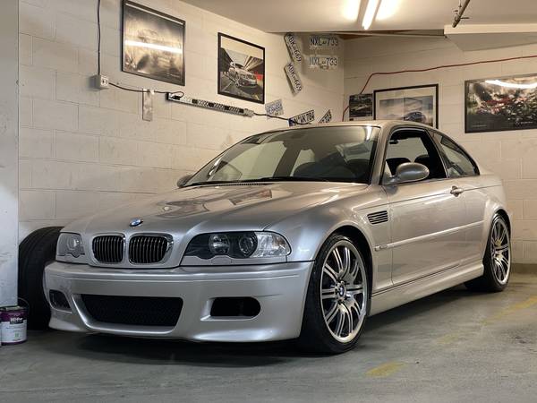 2004 BMW M3 Individual E46 for $0 Build Credit, Poor