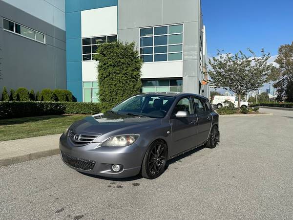 2004 Mazda3 S Wagon 5-Speed Manual for $0 Build Credit,