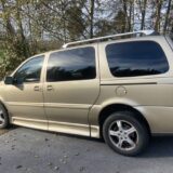 2005 Chevy Uplander Wheelchair Accessible Van for $0 Build Credit,