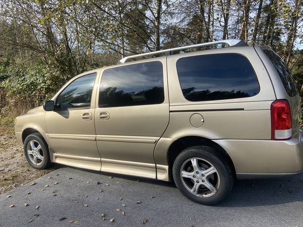 2005 Chevy Uplander Wheelchair Accessible Van for $0 Build Credit,