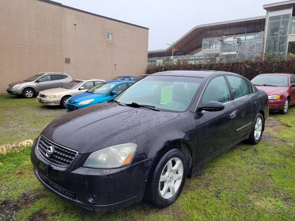 2005 Nissan Altima 2.5 S for $0 Build Credit, Poor