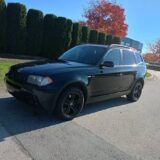 2006 BMW X3 3.0i AWD for $0 Build Credit, Poor