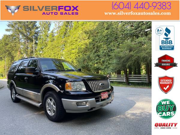 2006 Ford Expedition Eddie Bauer 4x4 for $0 Build Credit,