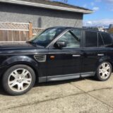 2006 Land Rover Range Rover Sport HSE for $0 Build