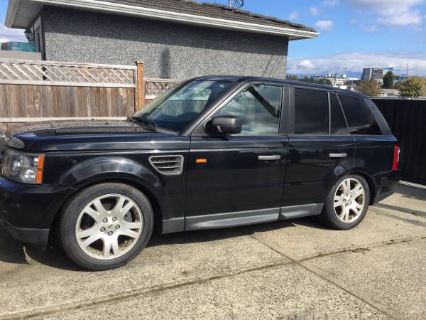 2006 Land Rover Range Rover Sport HSE for $0 Build