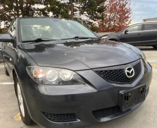 2006 Mazda 3 for $0 Build Credit, Poor Credit, Bad