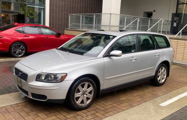 2006 Volvo V50 2.4 Wagon for $0 Build Credit, Poor