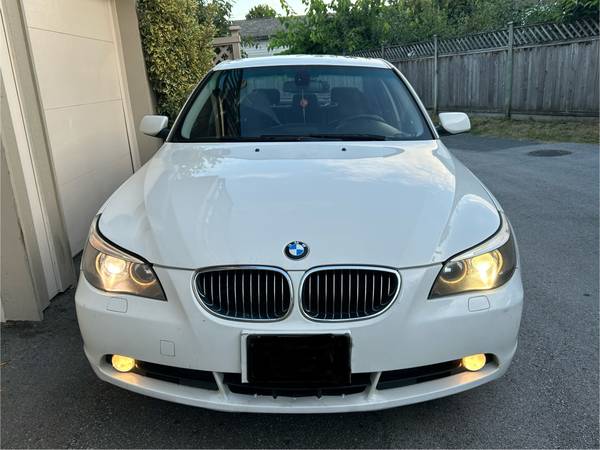 2007 BMW 525i Clean Title for $0 Build Credit, Poor