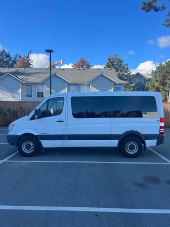 2007 Dodge Sprinter 2500 Diesel for $0 Build Credit, Poor