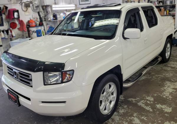 2007 Honda Ridgeline 4WD Crew Cab for $0 Build Credit,