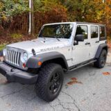 2007 Jeep Wrangler Rubicon 4WD for $0 Build Credit, Poor