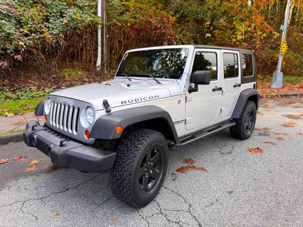 2007 Jeep Wrangler Rubicon 4WD for $0 Build Credit, Poor