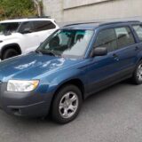 2007 Subaru Forester AWD Manual for $0 Build Credit, Poor