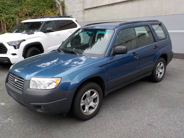 2007 Subaru Forester AWD Manual for $0 Build Credit, Poor