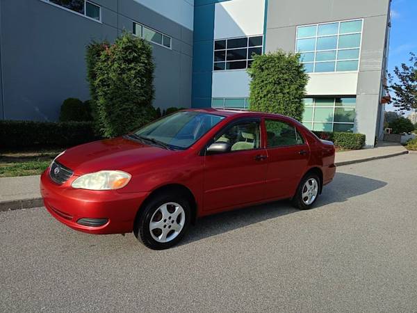 2007 Toyota Corolla CE 5-Speed Manual 219,000 KM for $0