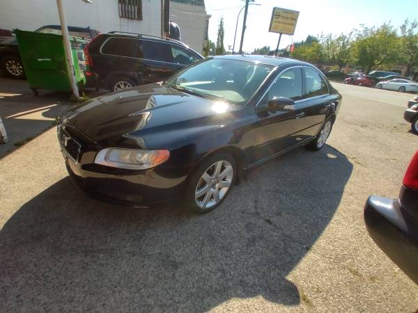 2007 Volvo S80 AWD 3.2 for $0 Build Credit, Poor