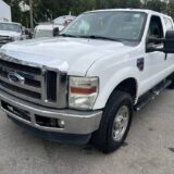 2008 Ford F-350 SRW XLT 4WD Crew Cab 8 Ft