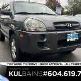 2008 Hyundai Tucson GL FWD SUV: 1-Owner, Local, Low KMs!