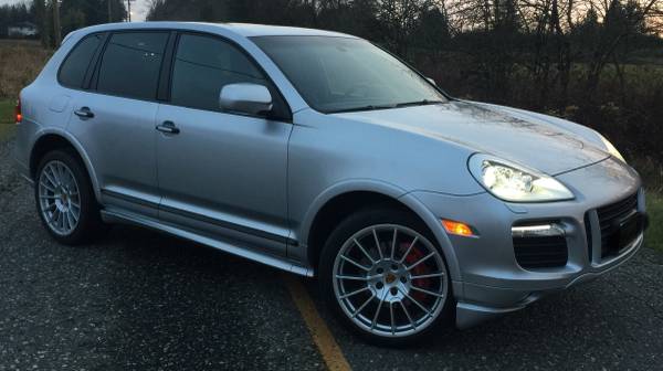 2008 Porsche Cayenne GTS for $0 Build Credit, Poor Credit,