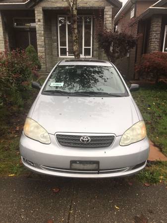 2008 Toyota Corolla for $0 Build Credit, Poor Credit, Bad