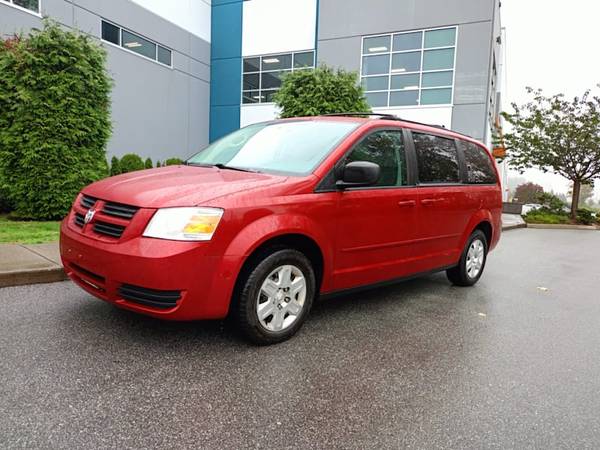 2009 Dodge Grand Caravan SE Stow 'n Go for $0