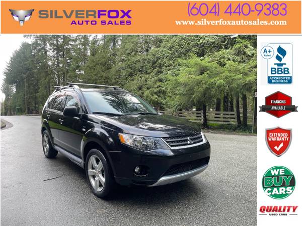 2009 Mitsubishi Outlander XLS 4WD 7-Passenger for $0 Build Credit,