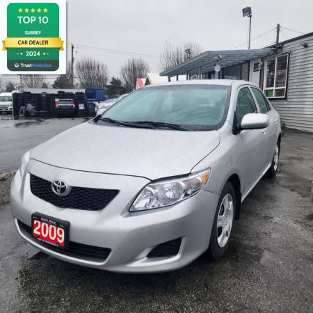 2009 Toyota Corolla CE 4dr Sedan (Certified Rebuilt Title) for