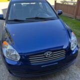 2010 Hyundai Accent Low Mileage Trim for $0 Build Credit,