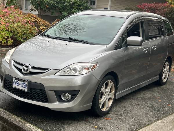 2010 Mazda5 Gran Touring for $0 Build Credit, Poor Credit,