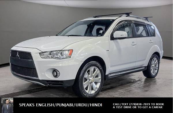 2010 Mitsubishi Outlander XLS AWC V6 for $0 Build Credit,