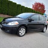 2010 Nissan Versa S Hatchback Automatic A/C - Local BC