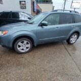 2010 Subaru Forester 5-Speed for $0 Build Credit, Poor Credit,