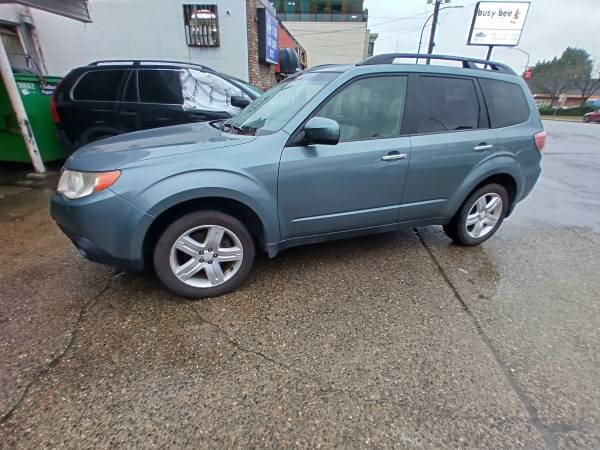 2010 Subaru Forester 5-Speed for $0 Build Credit, Poor Credit,